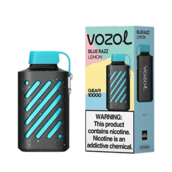 Vozol Gear 10000 Blue Razz Lemon