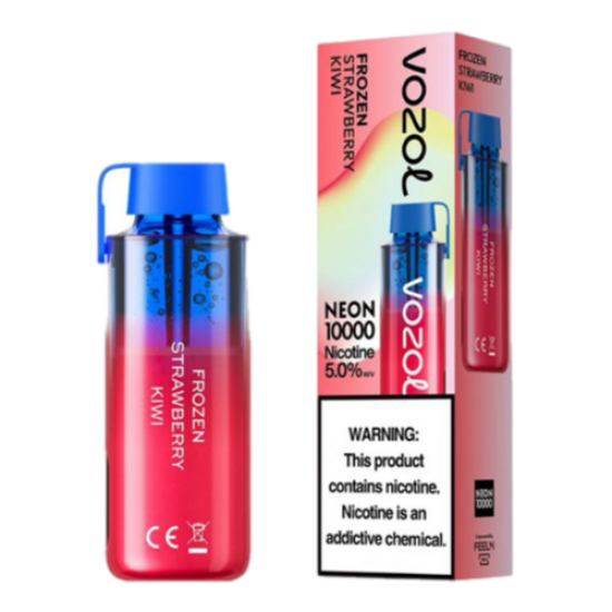 Vozol Neon Frozen Strawberry Kiwi