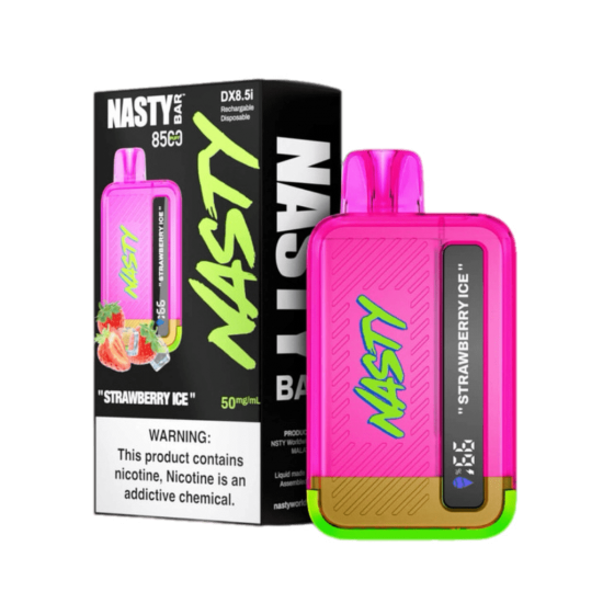 Nasty Bar DB10000 Strawberry Ice Cream