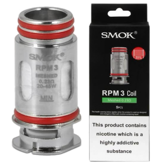 Smok Rpm3 Coil 0.23 Mesh